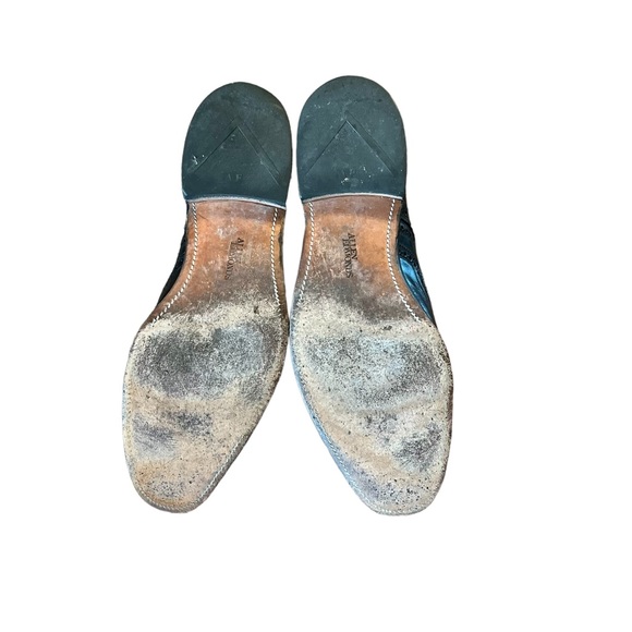 Allen Edmonds McAllister black wingtip Oxford brogue lace up shoes, size 12.5D - Picture 7 of 11